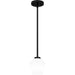 Quoizel - NIE1505MBK - One Light Mini Pendant - Nielson - Matte Black