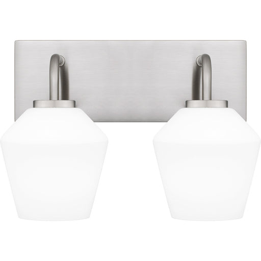 Quoizel - NIE8613BN - Two Light Bath - Nielson - Brushed Nickel