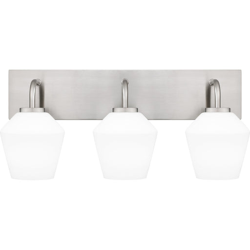 Quoizel - NIE8621BN - Three Light Bath - Nielson - Brushed Nickel