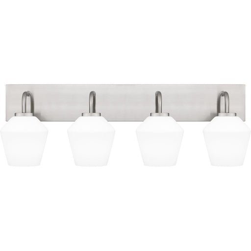 Quoizel - NIE8629BN - Four Light Bath - Nielson - Brushed Nickel