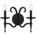 Quoizel - OCA8714EK - Two Light Wall Sconce - Octavia - Earth Black