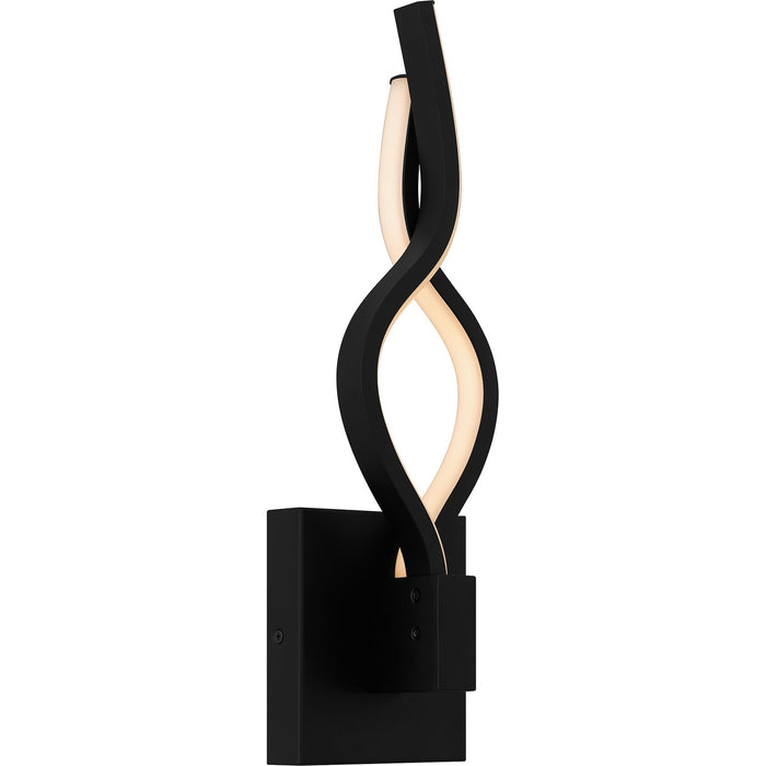 Quoizel - PCISD8704MBK - LED Wall Sconce - Isadora - Matte Black