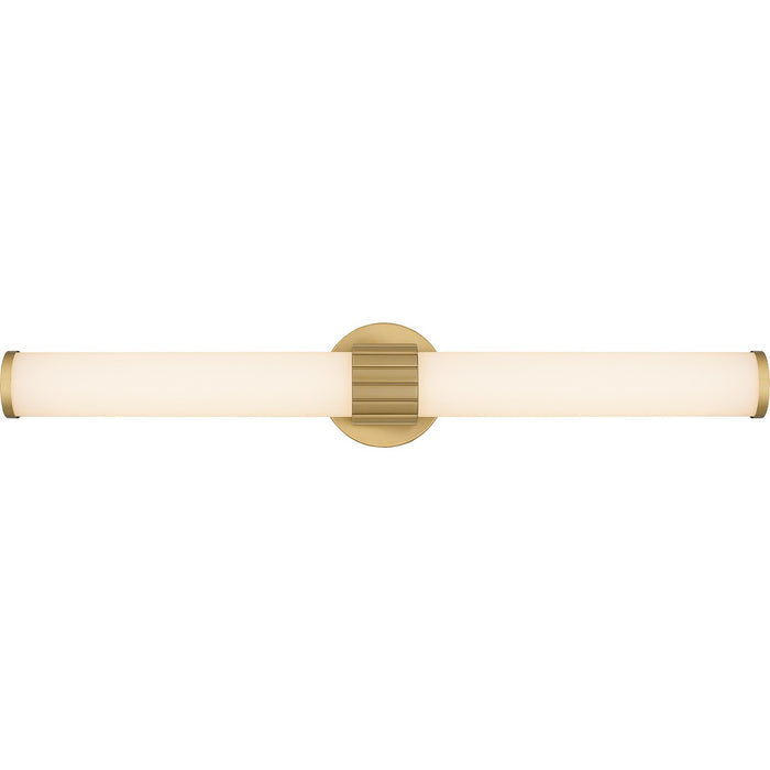 Quoizel - PCKAY8528AB - LED Bath - Kaye - Aged Brass