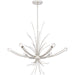 Quoizel - PCKIE5029PK - Six Light Chandelier - Kiera - Polished Nickel