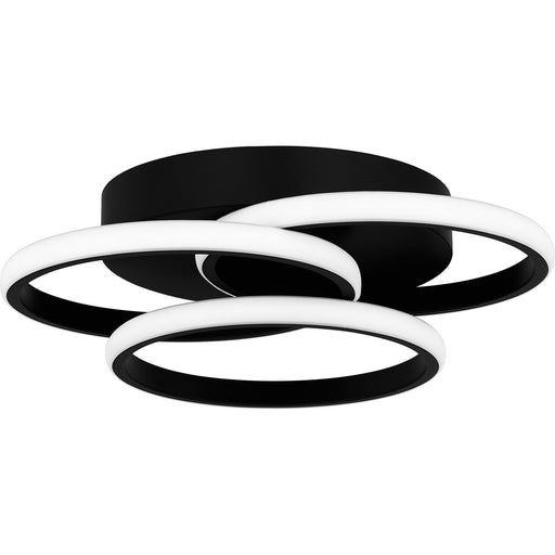 Quoizel - PCMON1616MBK - LED Flush Mount - Moonan - Matte Black