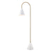 ELK Home - H0019-11063 - One Light Floor Lamp - Tully - Matte White