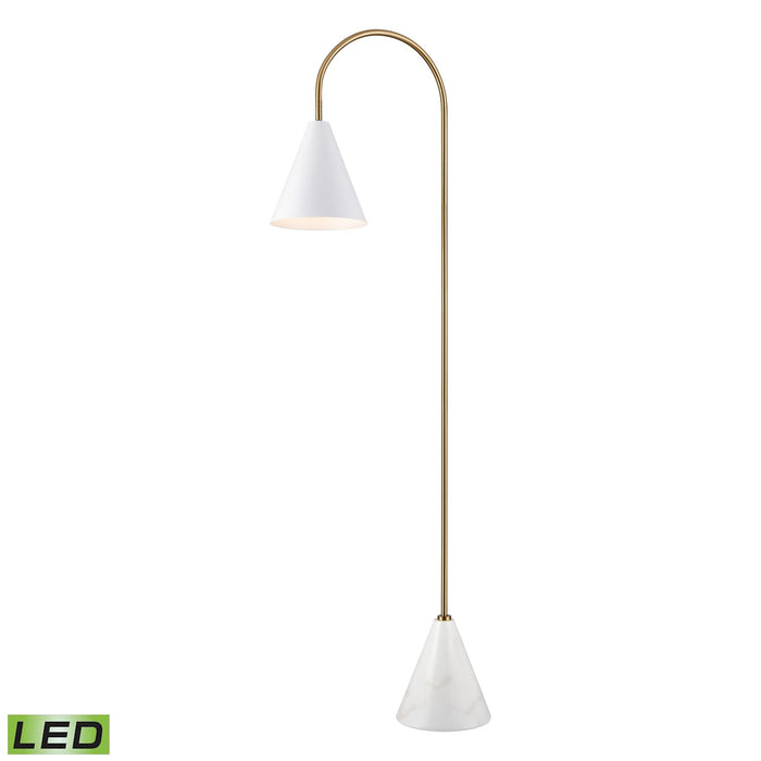ELK Home - H0019-11063-LED - LED Floor Lamp - Tully - Matte White