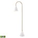 ELK Home - H0019-11063-LED - LED Floor Lamp - Tully - Matte White