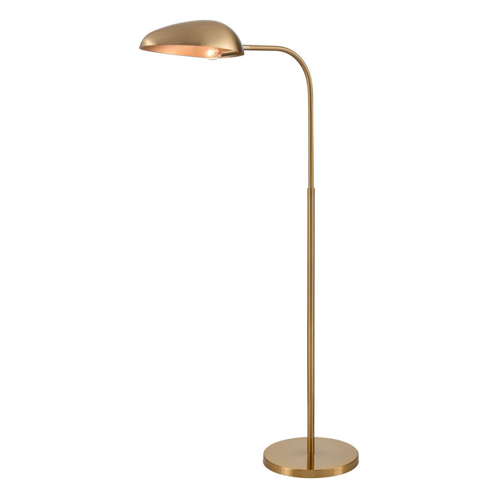 ELK Home - H0019-11106 - One Light Floor Lamp - Alda - Aged Brass