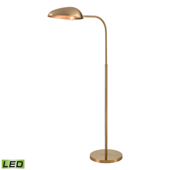 ELK Home - H0019-11106-LED - LED Floor Lamp - Alda - Aged Brass