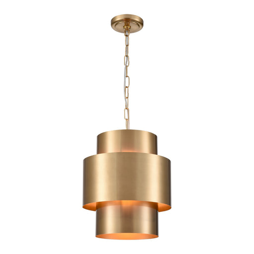 ELK Home - H0019-11109 - One Light Pendant - Reese - Aged Brass