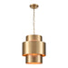 ELK Home - H0019-11109 - One Light Pendant - Reese - Aged Brass