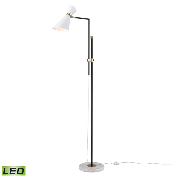ELK Home - H0019-11112-LED - LED Floor Lamp - Taran - Matte White