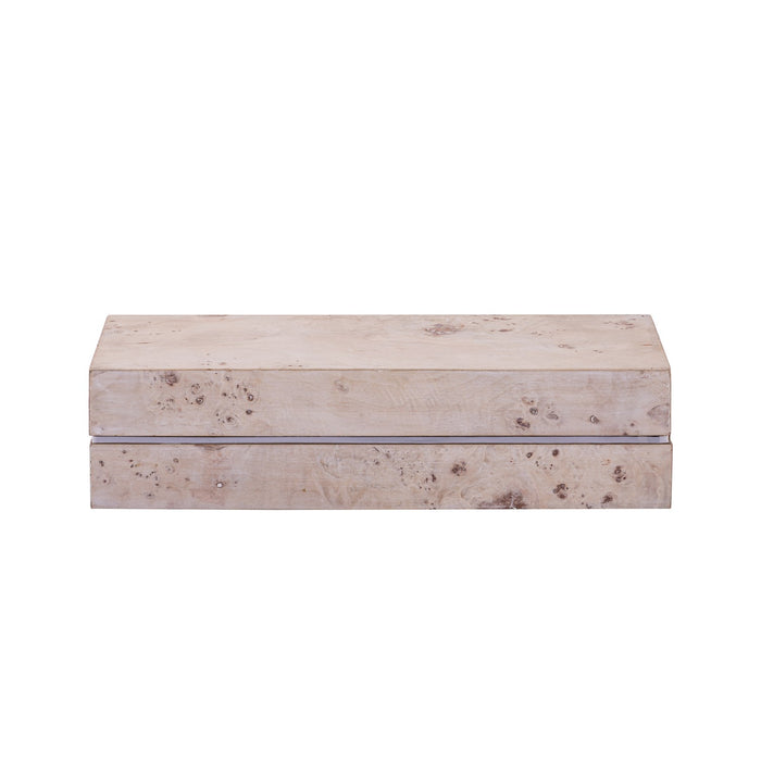 ELK Home - H0897-11945 - Box - Salem - White Burl Wood