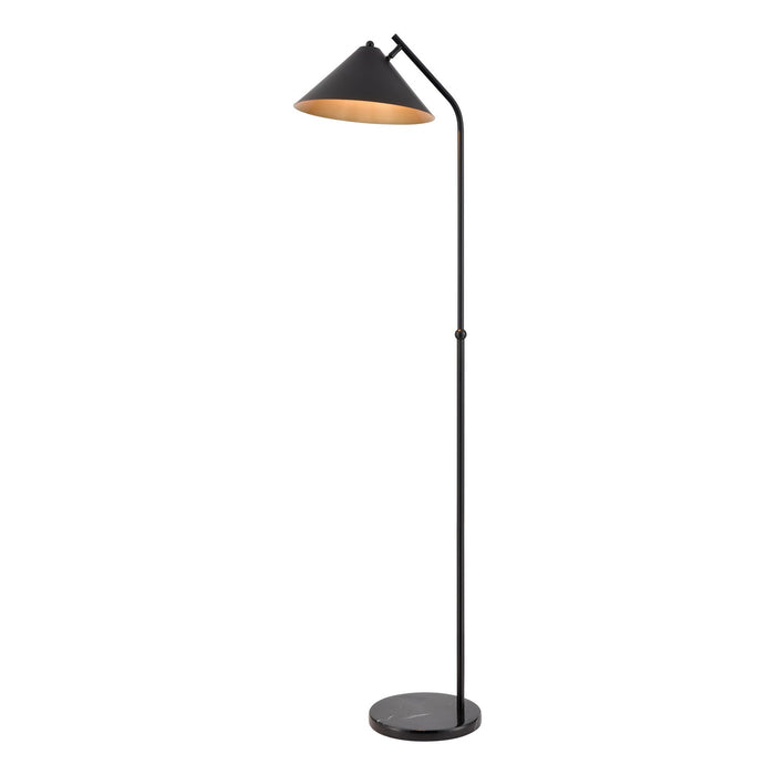 ELK Home - S0019-11158 - One Light Floor Lamp - Timon - Matte Black