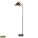 ELK Home - S0019-11158-LED - LED Floor Lamp - Timon - Matte Black