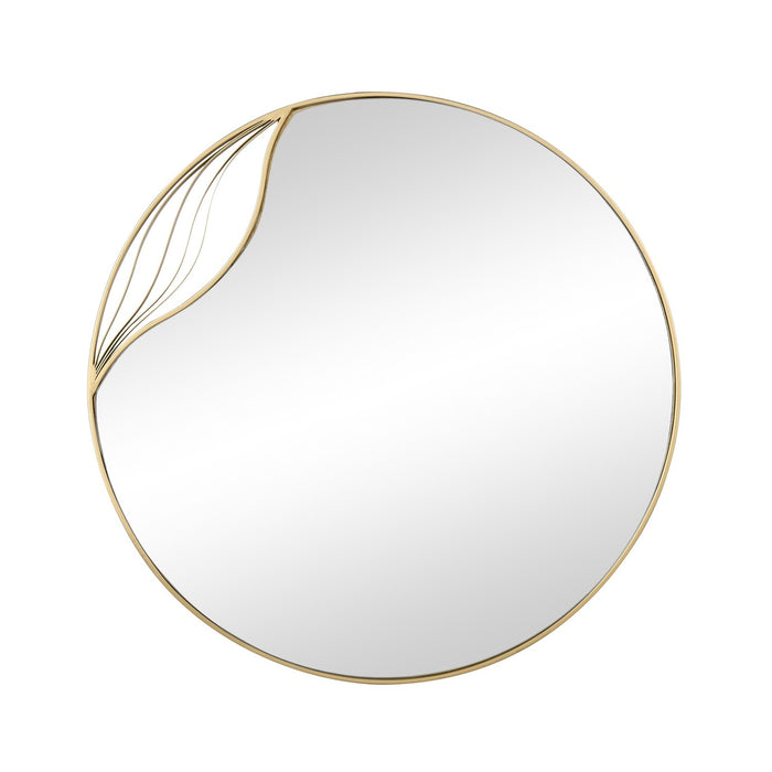 ELK Home - S0036-11275 - Wall Mirror - Stiller - Brass