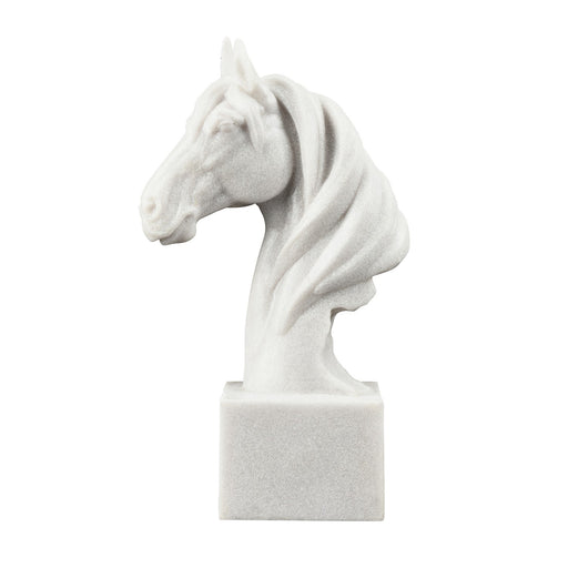 ELK Home - S0037-11985 - Sculpture - Steed - Faux Alabaster