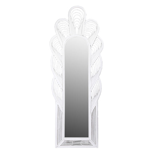 ELK Home - S0076-12065 - Floor Mirror - Selina - White