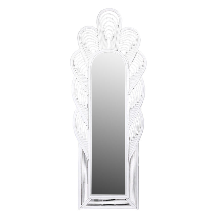 ELK Home - S0076-12065 - Floor Mirror - Selina - White