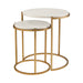 ELK Home - S0115-11769/S2 - Accent Table - Set of 2 - Solen - Aged Gold