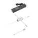 W.A.C. Lighting - CT-96-SM - Smart Control Kit - Invisiled - WHITE