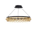W.A.C. Lighting - PD-45427-BK/GO - LED Pendant - Lacey - Black/Gold