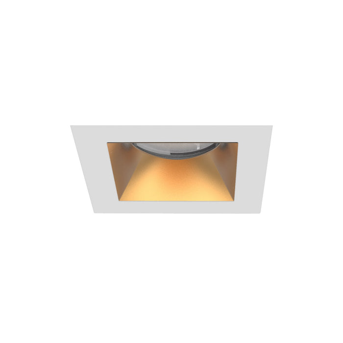 W.A.C. Lighting - R1ASDT-GLWT - LED Trim - Aether Atomic - Gold/White