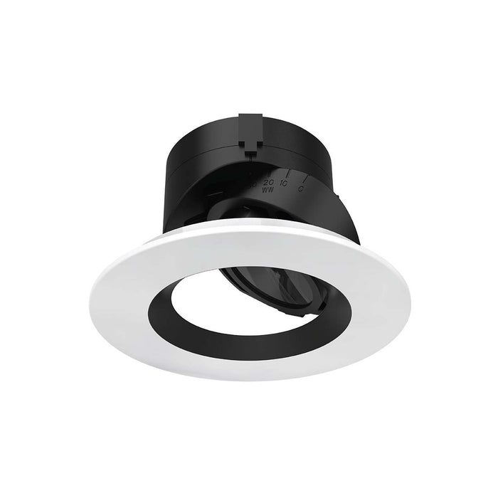 W.A.C. Lighting - R2ARAT-N827-BKWT - LED Light Engine - Aether 2" - Black/White