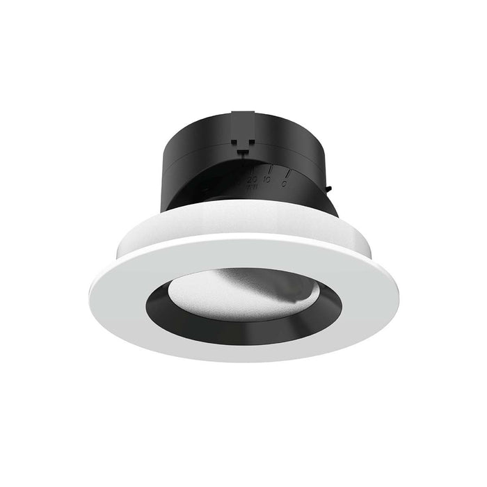 W.A.C. Lighting - R2ARAT-N827-LBKWT - LED Light Engine - Aether 2" - Lensed Black/White