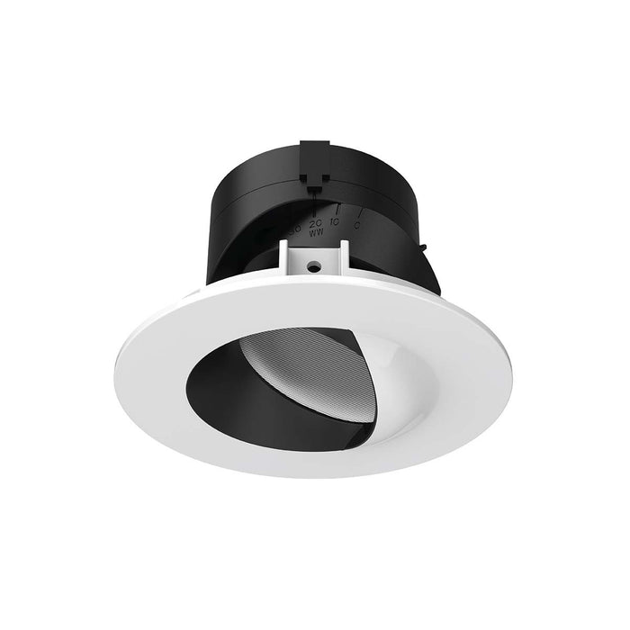 W.A.C. Lighting - R2ARWT-A827-BKWT - LED Light Engine - Aether 2" - Black/White