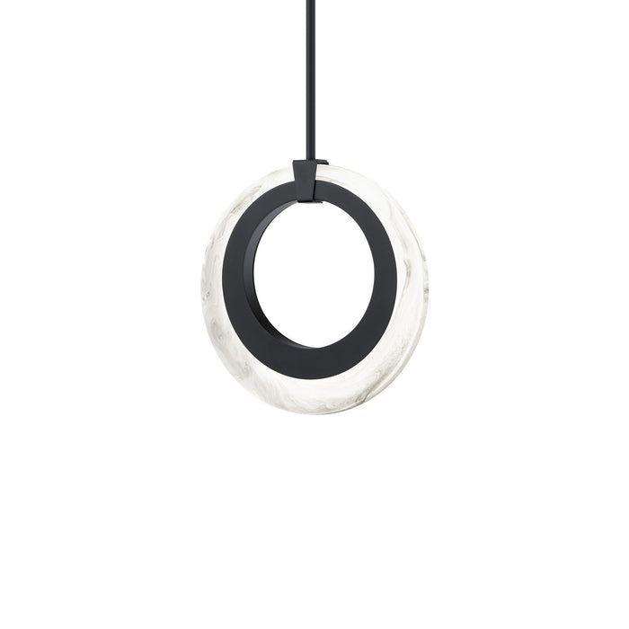 Modern Forms - PD-38210-BK - LED Mini Pendant - Serenity - Black