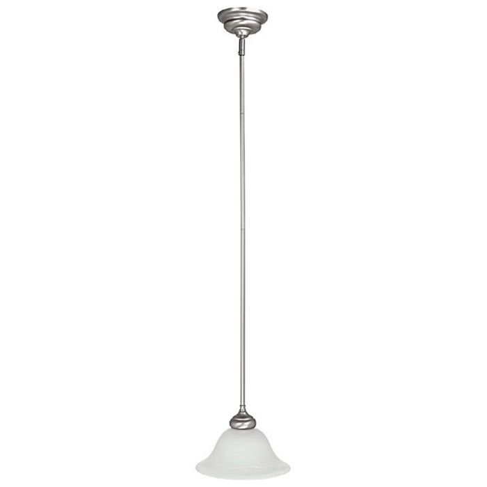 Capital Lighting - 3150MN-224 - One Light Pendant - Samuel - Matte Nickel