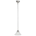 Capital Lighting - 3150MN-224 - One Light Pendant - Samuel - Matte Nickel