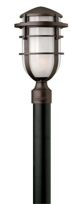 Hinkley - 1951VZ - LED Post Top/ Pier Mount - Reef - Victorian Bronze