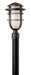 Hinkley - 1951VZ - LED Post Top/ Pier Mount - Reef - Victorian Bronze