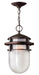 Hinkley - 1952VZ - LED Hanging Lantern - Reef - Victorian Bronze