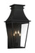 Minka-Lavery - 7990-66 - Four Light Wall Mount - Gloucester - Coal