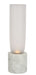 Visual Comfort Modern - KWTB50027CEW - LED Table Lamp - Volver - White Marble