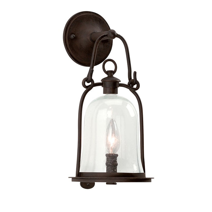 Troy Lighting - B9461-TBK - One Light Wall Lantern - Owings Mill - Natural Bronze