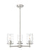 Z-Lite - 742-3BN - Three Light Chandelier - Thayer - Brushed Nickel