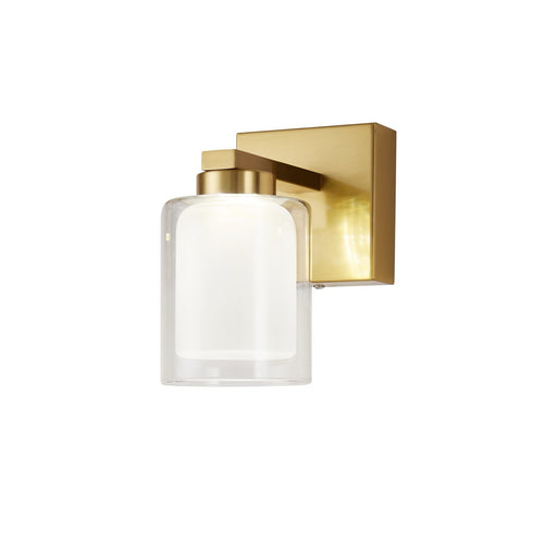 Artcraft - AC7391BR - LED Bathroom - Saville - Brass