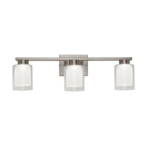 Artcraft - AC7393BN - LED Bathroom Vanity - Saville - Brushed Nickel