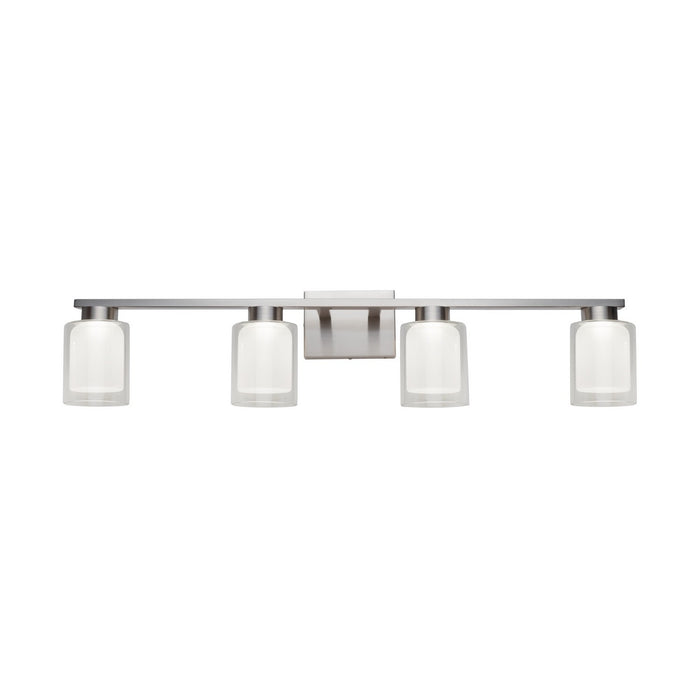 Artcraft - AC7394BN - LED Bathroom Vanity - Saville - Brushed Nickel