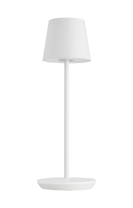 Visual Comfort Modern - SLTB25827W - LED Table Lamp - Nevis - Matte White