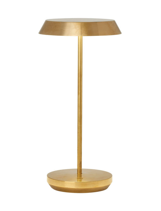 Visual Comfort Modern - SLTB25927NB - LED Table Lamp - Tepa - Natural Brass
