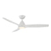 Modern Forms Fans - FR-W2202-54L-MW - 54"Ceiling Fan - Skylark - Matte White