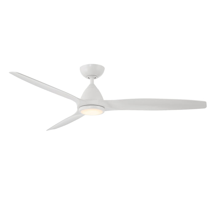 Modern Forms Fans - FR-W2202-62L-MW - 62"Ceiling Fan - Skylark - Matte White