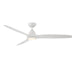 Modern Forms Fans - FR-W2202-62L-MW - 62"Ceiling Fan - Skylark - Matte White