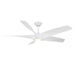 Modern Forms Fans - FR-W2401-62L-MW - 62"Ceiling Fan - Zephyr 5 - Matte White